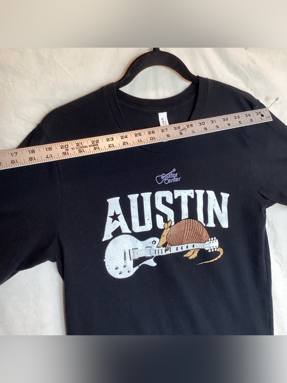 Guitar center x Austin, TX Armadillo t shirt - Picture 3 of 14